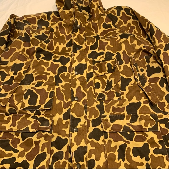 Vintage Woolrich 3 in 1 Gore-Tex Made in USA Frogskin Camouflage Jacket Mens L - Picture 3 of 11